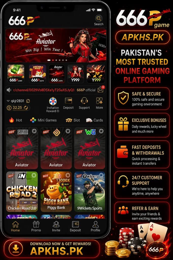 666P Game mobile app preview
