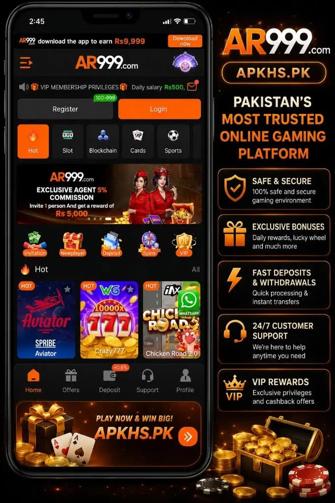 AR999 Game interface on Android