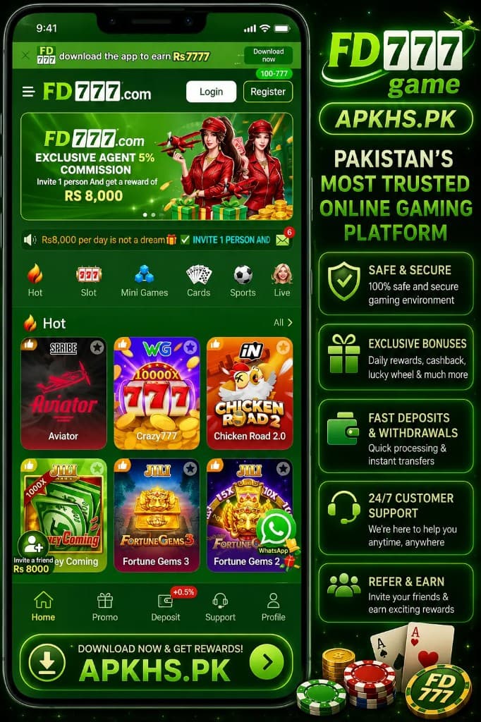 FD777 Game mobile app preview