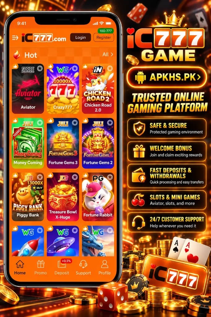 IC777 Game interface on Android