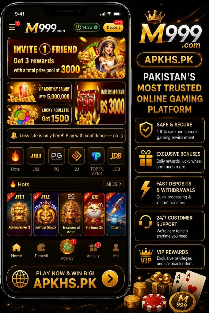 M999 Game mobile app preview