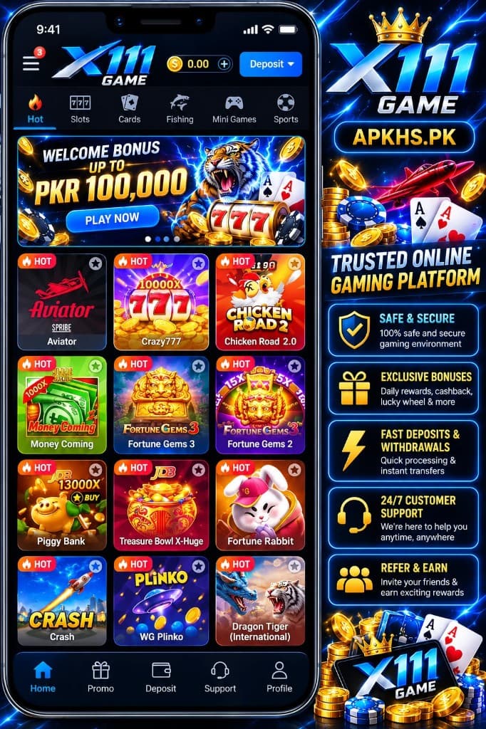 X111 Game interface on Android