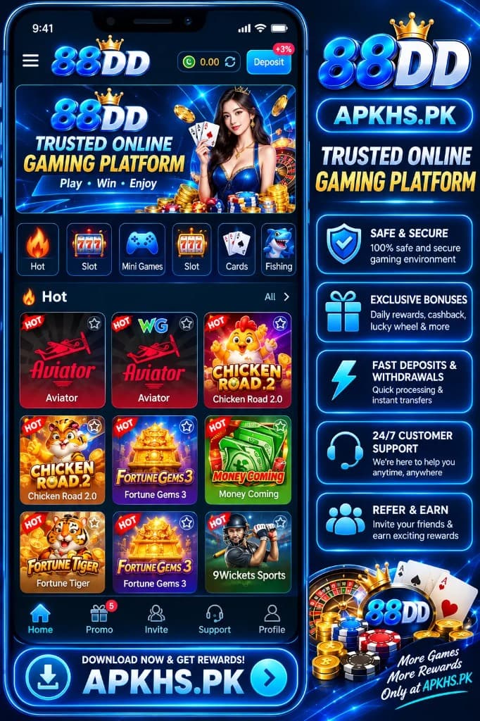 88DD Game mobile app preview