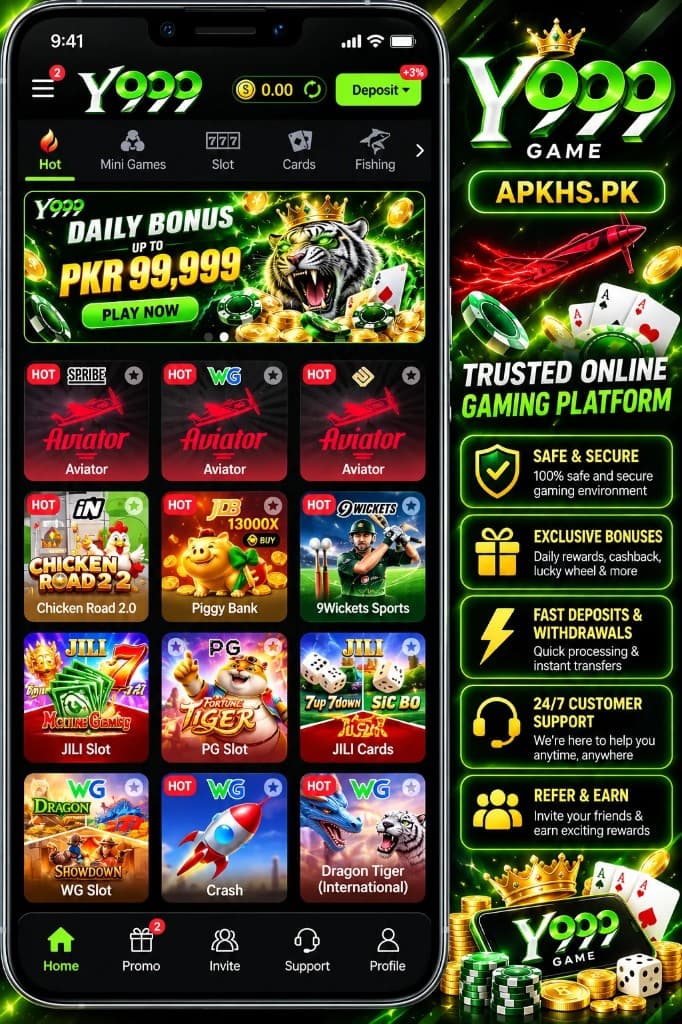 Y999 Game interface on Android